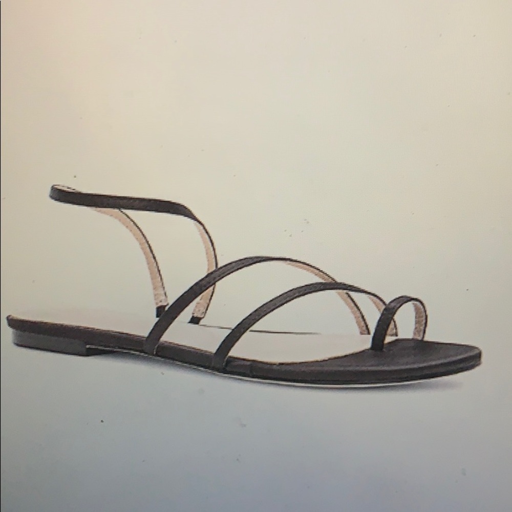 RAYE/House of Harlow black Isolla sandal sz.8 NWOT